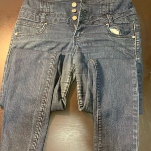 Almost Famous High Waisted Jeans